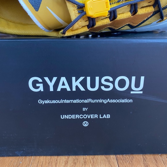 NIKE x UNDERCOVER LAB Air Zoom Pegasus 36 Trail "Gyakusou" sneakers. - Picture 11 of 11